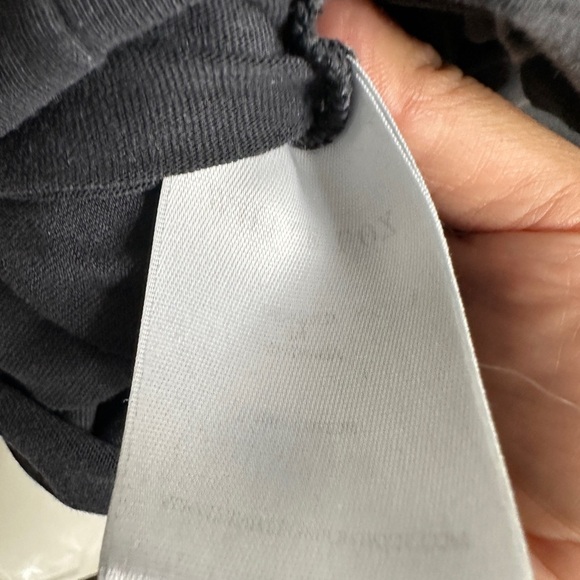 White Fox - Vintage Inspired American Grey Distressed Top Small 💛 - Picture 8 of 14